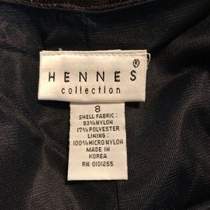 Black with gold simmer spaghetti strap dress